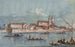 L'île de la Certosa - Giacomo Guardi — vy av konstverket
