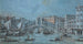 Le Pont du Rialto, Venise - Giacomo Guardi — vy av konstverket