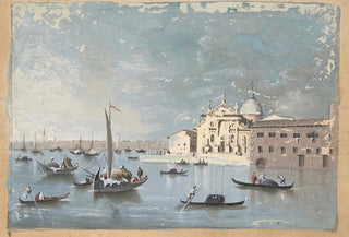 Giacomo Guardi - View of the Isola di San Giorgio Maggiore.webp