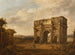 L'arc de Constantin - Giacomo van Lint — vy av konstverket