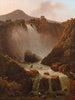 Chutes de Marmore - Giambattista Bassi — vy av konstverket