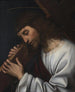 Le Christ portant la croix - Gian Francesco De Maineri — vy av konstverket