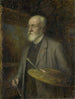 Johannes Gijsbert Vogel 1828–1915 Konstnär - Gijsbertus Derksen — vy av konstverket