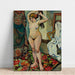Reproduktion av målningen Gilbert Nue Se Coiffant - Suzanne Valadon