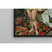 Reproduktion av målningen Gilbert Nue Se Coiffant - Suzanne Valadon