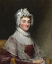 Abigail Smith Adams Mme John Adams - Gilbert Stuart — vy av konstverket