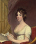 Anna Maria Brodeau Thornton Mme William Thornton - Gilbert Stuart — vy av konstverket