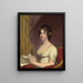 Anna Maria Brodeau Thornton Mme William Thornton - Gilbert Stuart — inramlat konstverk på väggen