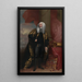 Baron FitzGibbon - Gilbert Stuart — inramlat konstverk på väggen