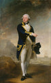 Capitaine John Gell - Gilbert Stuart — vy av konstverket