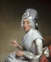 Catherine Brass Yates Mme Richard Yates - Gilbert Stuart — vy av konstverket