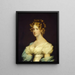 Charlotte Morton Dexter Mme Andrew Dexter - Gilbert Stuart — inramlat konstverk på väggen