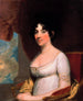 Dolley Payne Madison - Gilbert Stuart — vy av konstverket