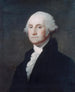 George Washington - Gilbert Stuart — vy av konstverket