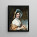 Henrietta Marchant Liston Mme Robert Liston - Gilbert Stuart — inramlat konstverk på väggen