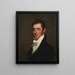 Henry Rice - Gilbert Stuart — inramlat konstverk på väggen
