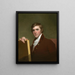 Horace Binney - Gilbert Stuart — inramlat konstverk på väggen