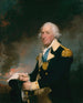 Horatio Gates - Gilbert Stuart — vy av konstverket