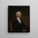 James Barry - Gilbert Stuart — inramlat konstverk på väggen