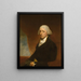 John Ashe - Gilbert Stuart — inramlat konstverk på väggen