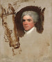 John Bill Ricketts - Gilbert Stuart — vy av konstverket