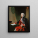 Joseph de Jaudenès och Nebot - Gilbert Stuart — inramlat konstverk på väggen
