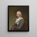 Lawrence Reid Yates - Gilbert Stuart — inramlat konstverk på väggen
