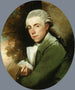 man i grön kappa - Gilbert Stuart — vy av konstverket