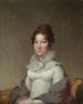 Mary Campbell Stuart - Gilbert Stuart — vy av konstverket
