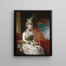 Matilda Stoughton de Jaudenès - Gilbert Stuart — inramlat konstverk på väggen