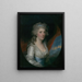 Mme Joseph Anthony Jr. Henrietta Hillegas - Gilbert Stuart — inramlat konstverk på väggen
