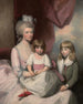Portrait av en familj - Gilbert Stuart — vy av konstverket