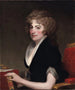 Portrait of Anne Willing Bingham - Gilbert Stuart — vy av konstverket