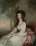 Portrait of Eleanor Gordon - Gilbert Stuart — vy av konstverket