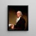 porträtt av Richard Barrington, framtida fjärde vicomte Barrington - Gilbert Stuart — inramlat konstverk på väggen