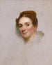 Portrait d'une dame - Gilbert Stuart — vy av konstverket