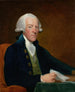Portrait av den mycket ärade William Brownlow - Gilbert Stuart — vy av konstverket