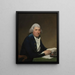 Richard Yates - Gilbert Stuart — inramlat konstverk på väggen