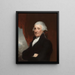 Robert Liston - Gilbert Stuart — inramlat konstverk på väggen
