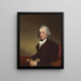 Stephen Van Rensselaer III - Gilbert Stuart — inramlat konstverk på väggen