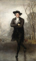 Le Patineur, porträtt av William Grant - Gilbert Stuart — vy av konstverket
