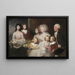 La famille Todd - Gilbert Stuart — inramlat konstverk på väggen