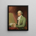 Guillaume Bayard - Gilbert Stuart — inramlat konstverk på väggen