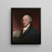 Wilson Cary Nicholas - Gilbert Stuart — inramlat konstverk på väggen