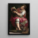 Saint Marc - Giorgio Vasari — inramlat konstverk på väggen
