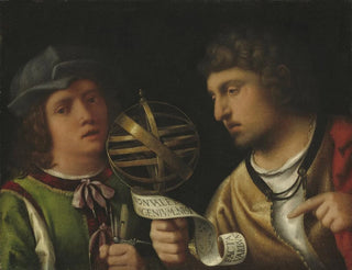 Giorgione - Giovanni Borgherini and His Tutor.webp