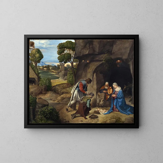 Giorgione - The Adoration of the Shepherds.webp