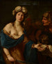 Judith med Holofernes huvud - Giovan Gioseffo dal Sole — vy av konstverket
