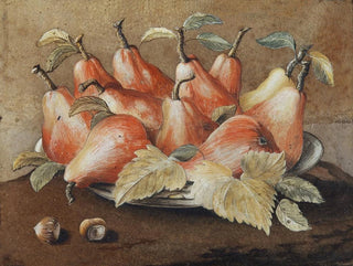 Giovanna Garzoni - Stilleben Mit Birnen Und Haselnssen.webp