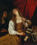 La Conversion de Marie-Madeleine - Giovanni Andrea de Ferrari — vy av konstverket
